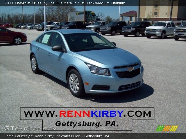 2011 Chevrolet Cruze LS in Ice Blue Metallic