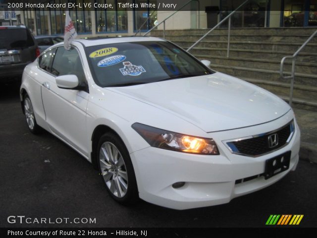 2008 Honda accord coupe v6 white #6