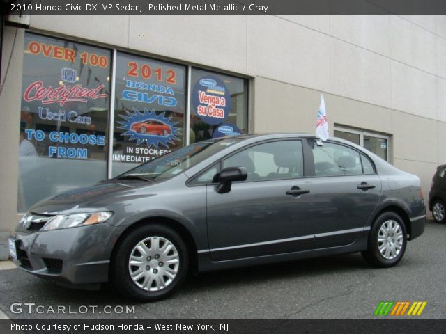 2010 Honda Civic DX-VP Sedan in Polished Metal Metallic