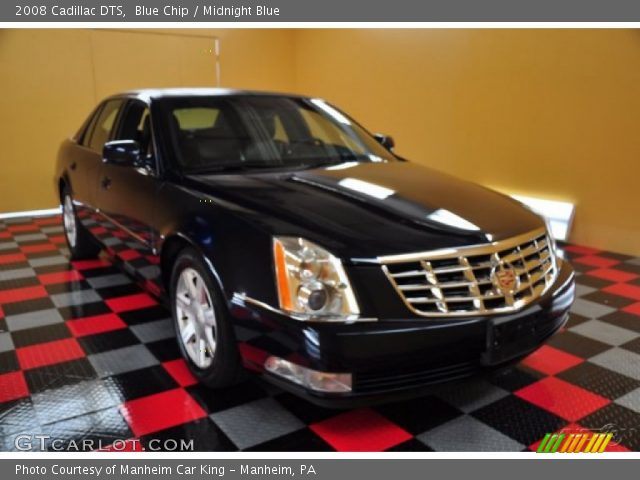 2008 Cadillac DTS  in Blue Chip