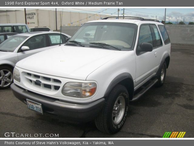 1998 Ford Explorer Sport 4x4 in Oxford White