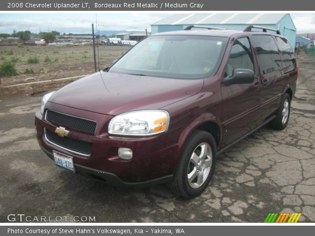 2008 Chevrolet Uplander LT in Bordeaux Red Metallic