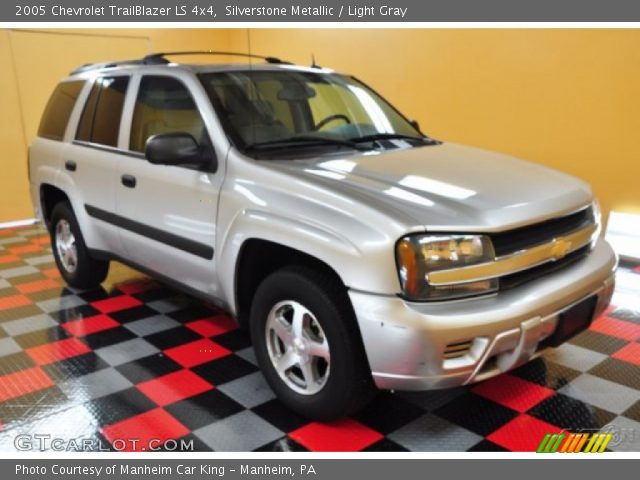 2005 Chevrolet TrailBlazer LS 4x4 in Silverstone Metallic