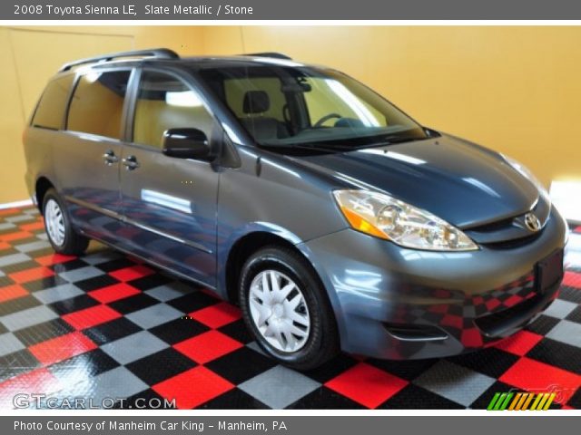 2008 Toyota Sienna LE in Slate Metallic
