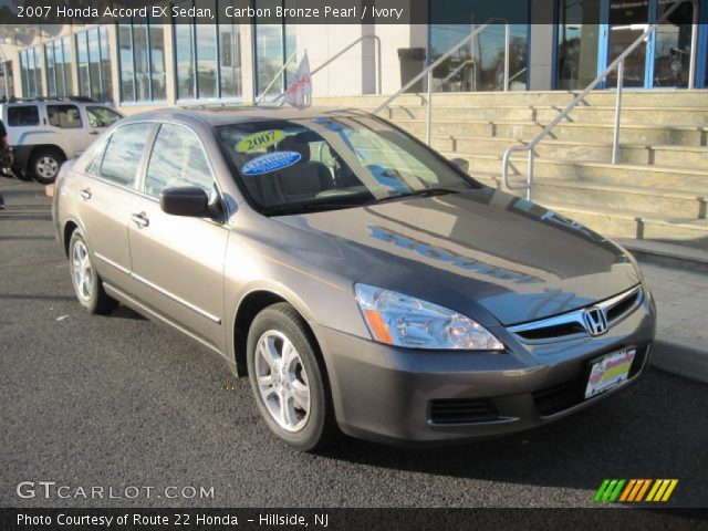 2007 Honda Accord EX Sedan in Carbon Bronze Pearl