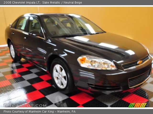 2008 Chevrolet Impala LT in Slate Metallic