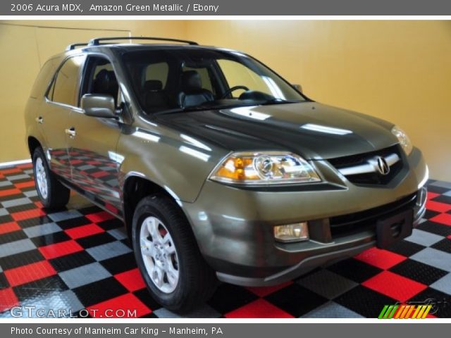 2006 Acura MDX  in Amazon Green Metallic