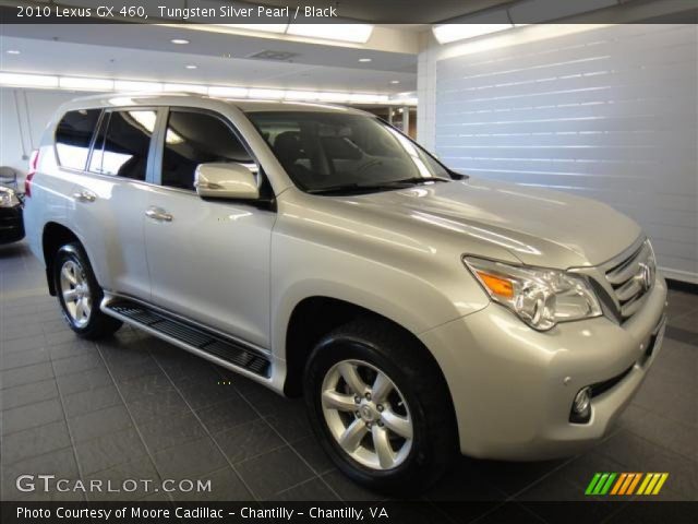 2010 Lexus GX 460 in Tungsten Silver Pearl