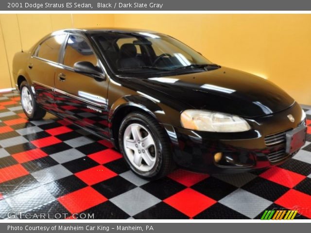 2001 Dodge Stratus ES Sedan in Black