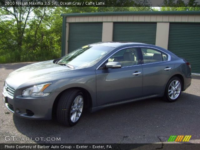 2010 Nissan Maxima 3.5 SV in Ocean Gray