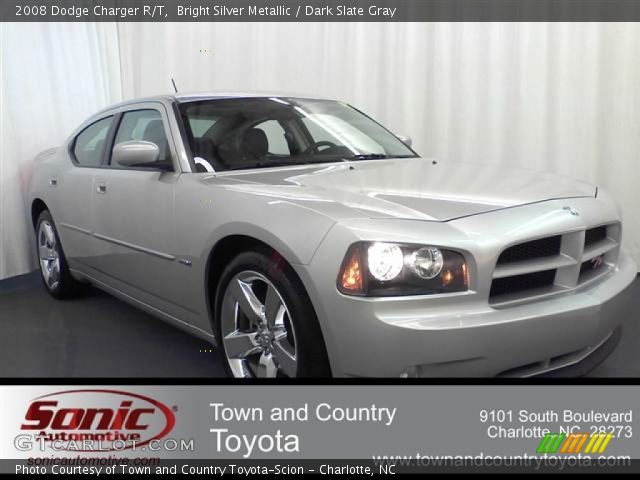 2008 Dodge Charger R/T in Bright Silver Metallic