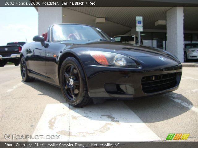 2002 Honda S2000 Roadster in Berlina Black