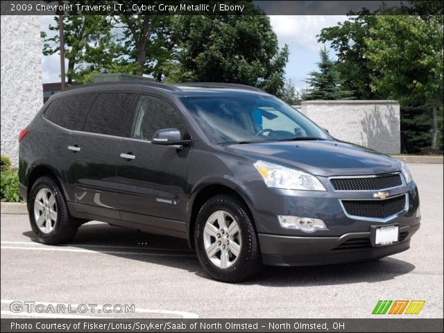 2009 Chevrolet Traverse LT in Cyber Gray Metallic