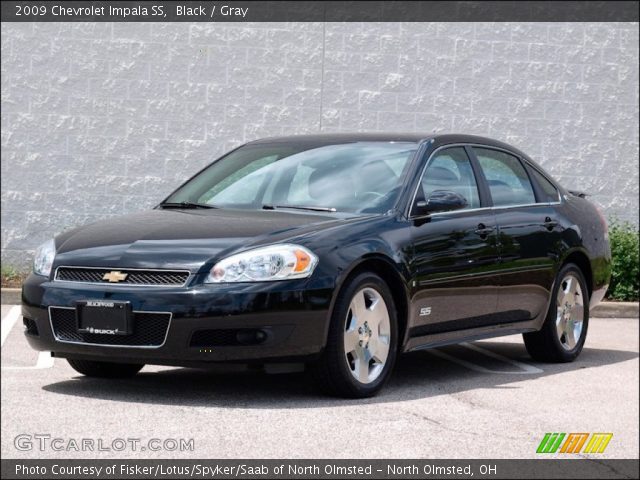 2009 Chevrolet Impala SS in Black