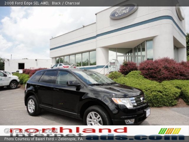 2008 Ford Edge SEL AWD in Black