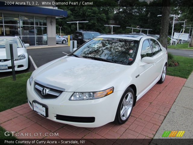 2004 Acura TL 3.2 in White Diamond Pearl