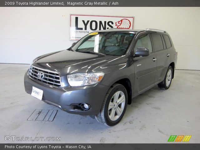 2009 Toyota Highlander Limited in Magnetic Gray Metallic