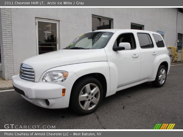 2011 Chevrolet HHR LT in Arctic Ice White