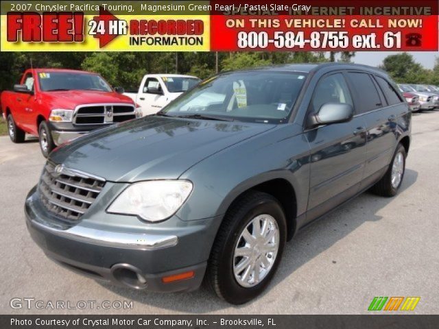 2007 Chrysler Pacifica Touring in Magnesium Green Pearl