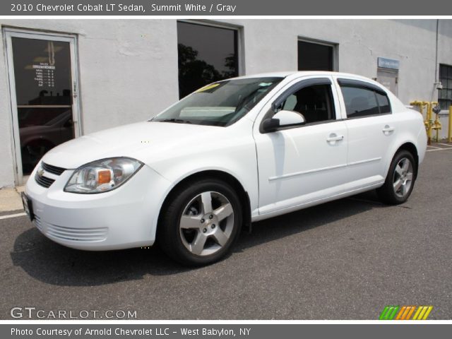 2010 Chevrolet Cobalt LT Sedan in Summit White