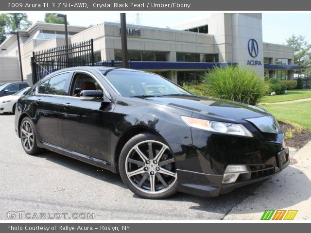 2009 Acura TL 3.7 SH-AWD in Crystal Black Pearl