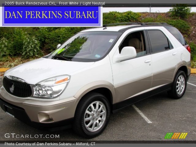 2005 Buick Rendezvous CXL in Frost White