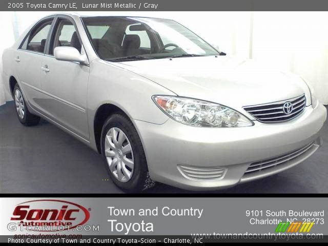 2005 Toyota Camry LE in Lunar Mist Metallic