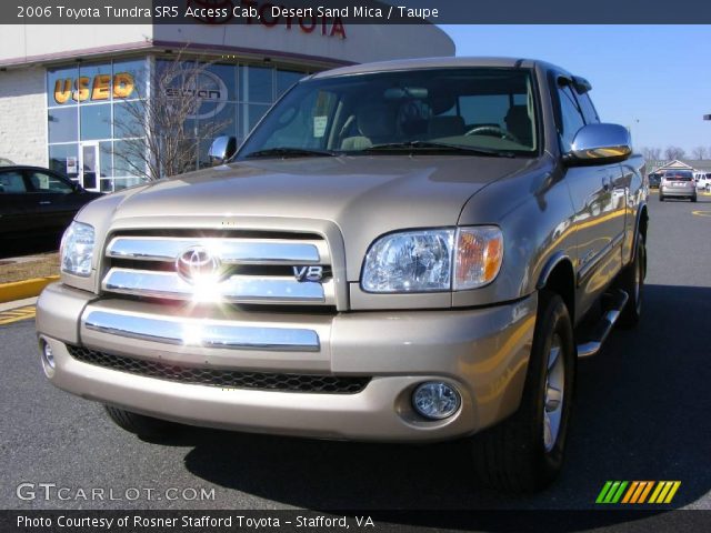 2006 Toyota Tundra SR5 Access Cab in Desert Sand Mica