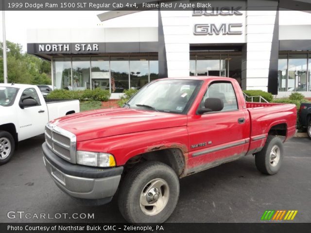 1999 Dodge Ram 1500 SLT Regular Cab 4x4 in Flame Red