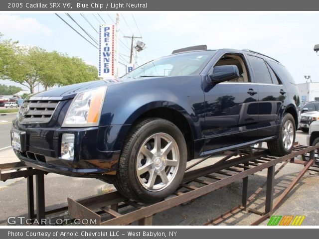 2005 Cadillac SRX V6 in Blue Chip