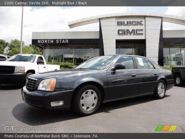 2000 Cadillac DeVille DHS in Midnight Blue
