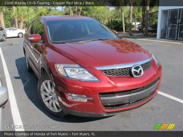 2008 Mazda CX-9 Touring in Copper Red Mica