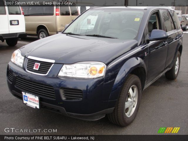 2007 Saturn VUE V6 in Deep Blue