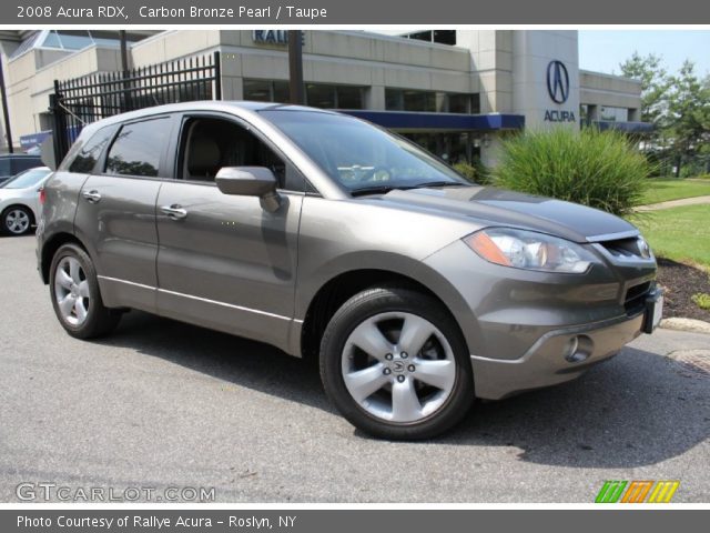 2008 Acura RDX  in Carbon Bronze Pearl