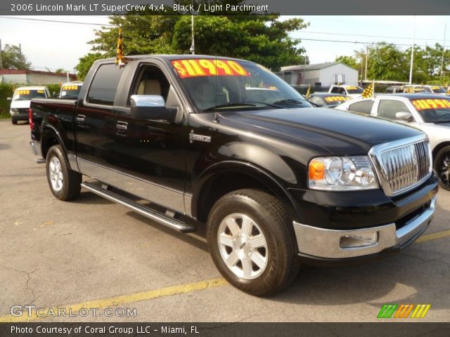 2006 Lincoln Mark LT SuperCrew 4x4 in Black