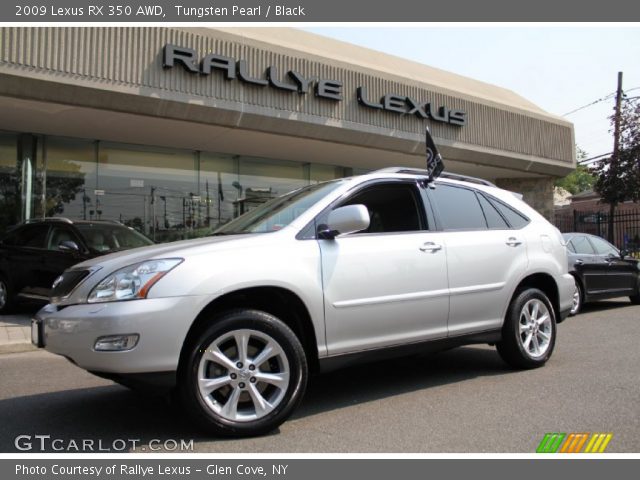 2009 Lexus RX 350 AWD in Tungsten Pearl