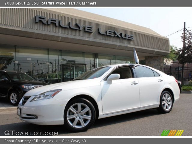 2008 Lexus ES 350 in Starfire White Pearl