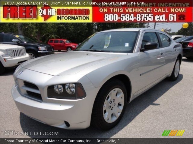 2007 Dodge Charger SE in Bright Silver Metallic