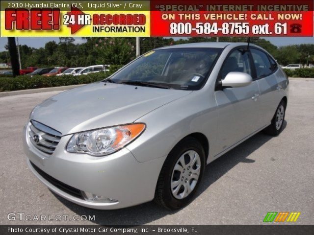 2010 Hyundai Elantra GLS in Liquid Silver
