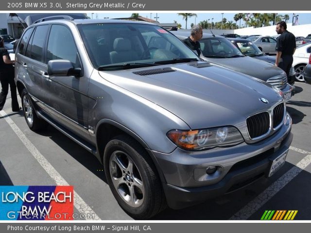 2005 Bmw x5 sterling grey #6