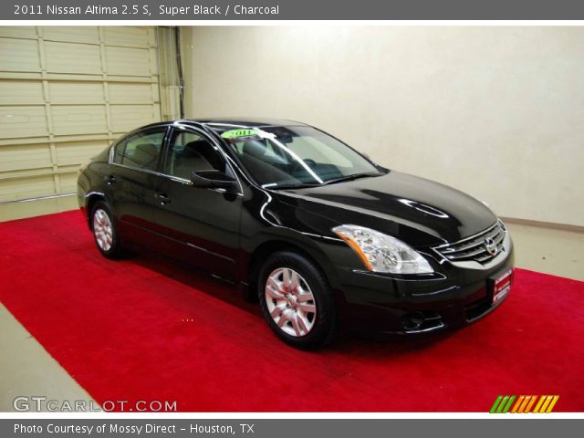 2011 Nissan Altima 2.5 S in Super Black