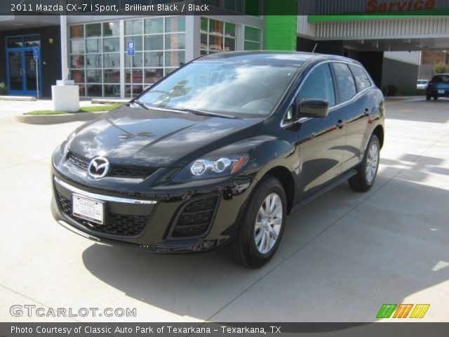 2011 Mazda CX-7 i Sport in Brilliant Black