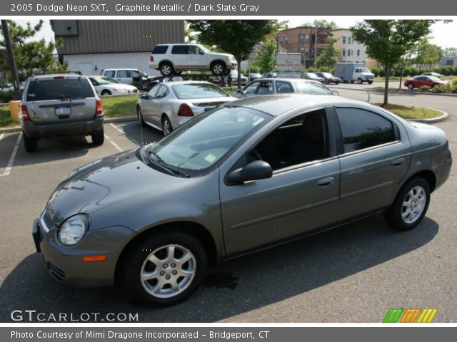 2005 Dodge Neon SXT in Graphite Metallic