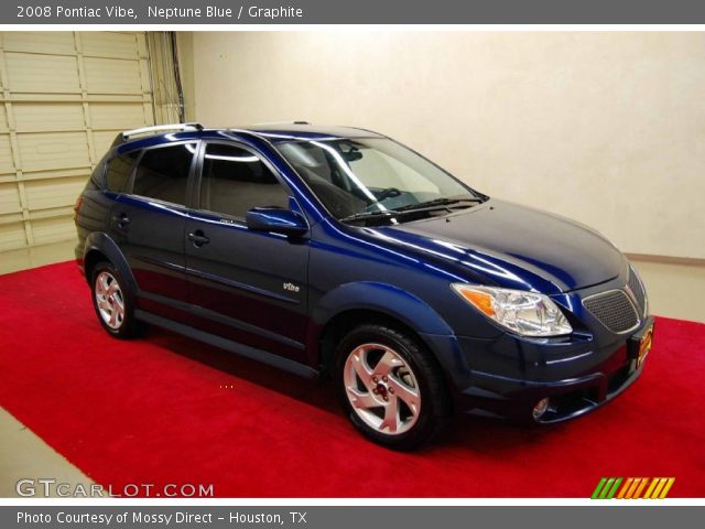 2008 Pontiac Vibe  in Neptune Blue