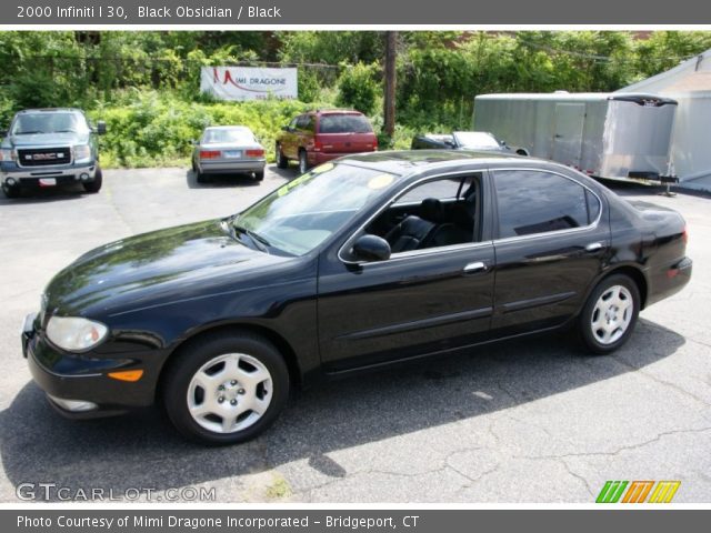2000 Infiniti I 30 in Black Obsidian