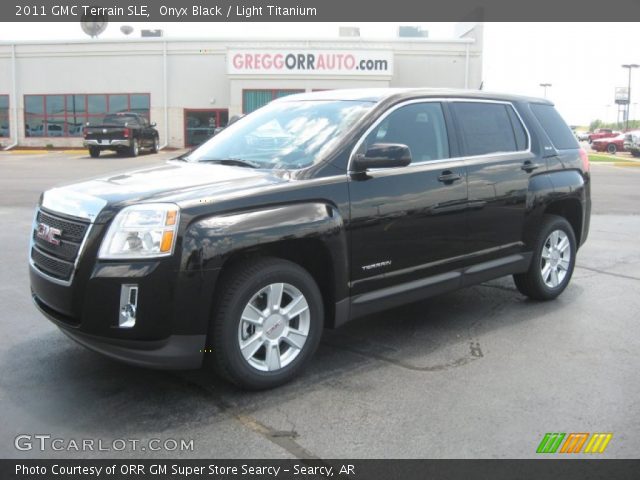 2011 GMC Terrain SLE in Onyx Black