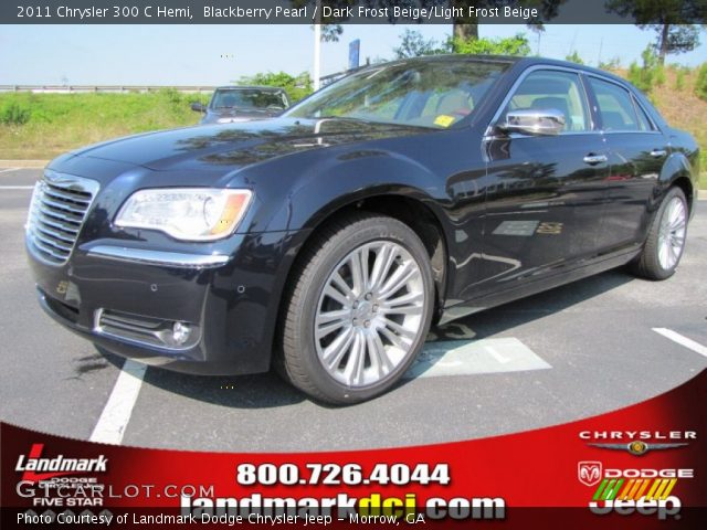 2011 Chrysler 300 C Hemi in Blackberry Pearl