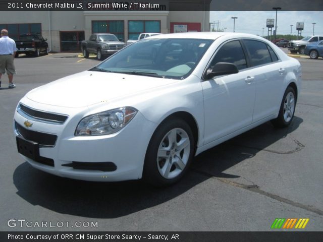 2011 Chevrolet Malibu LS in Summit White