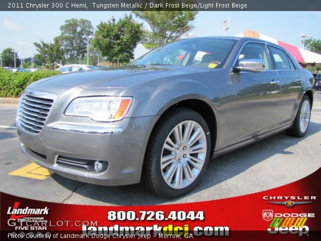 2011 Chrysler 300 C Hemi in Tungsten Metallic