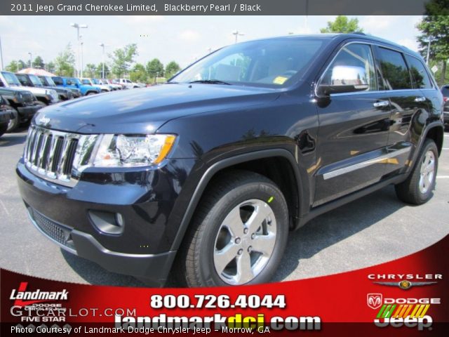 2011 Jeep Grand Cherokee Limited in Blackberry Pearl